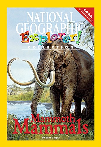 Beispielbild fr Explorer Books (Pathfinder Science: Habitats): Mammoth Mammals zum Verkauf von More Than Words