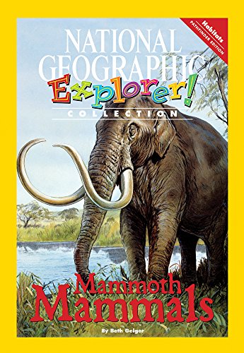 Imagen de archivo de Explorer Books (Pathfinder Science: Habitats): Mammoth Mammals a la venta por More Than Words