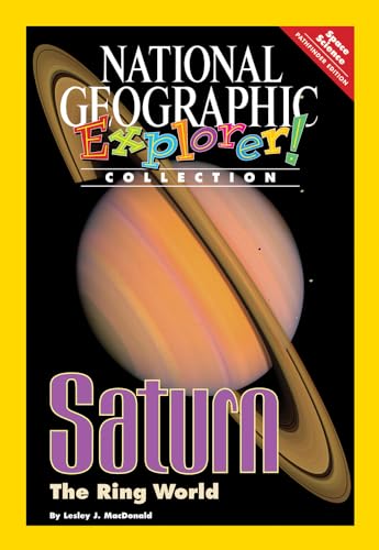 Stock image for Explorer Books (Pathfinder Science: Space Science): Saturn: The Ring World for sale by More Than Words