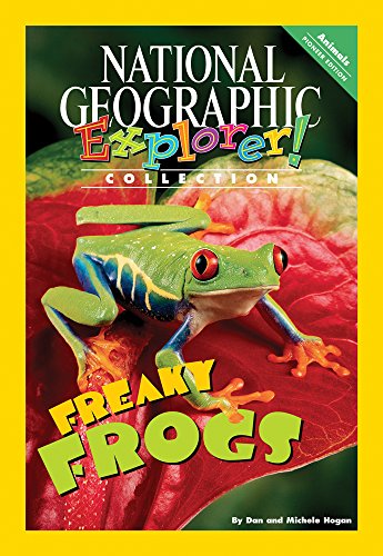 Stock image for Explorer Books (Pioneer Science: Animals): Freaky Frogs for sale by ThriftBooks-Atlanta