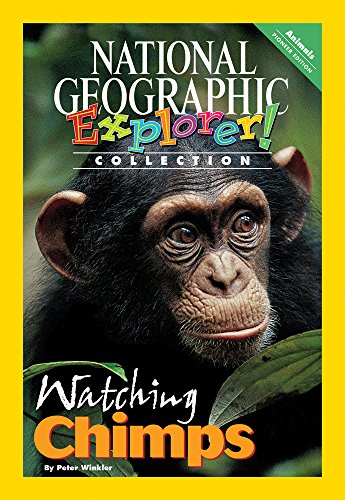 9780792281641: Watching Chimps (Explorer Books: Pioneer Science)