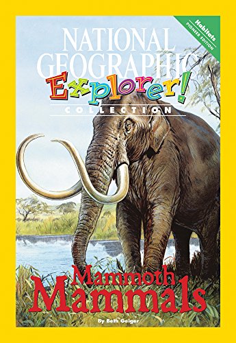 Imagen de archivo de Explorer Books (Pioneer Science: Habitats): Mammoth Mammals a la venta por More Than Words