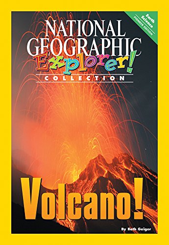 Stock image for Explorer Books (Pioneer Science: Earth Science): Volcano! (Reach for Reading) for sale by More Than Words