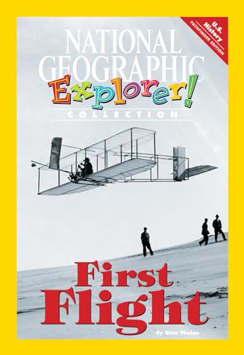 Stock image for Explorer Books (Pioneer Social Studies: U. S. History): First Flight for sale by Better World Books