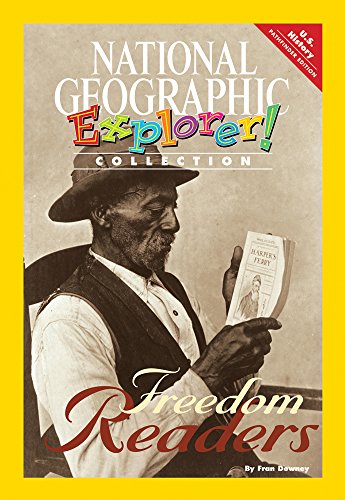Imagen de archivo de Explorer Books (Pioneer Social Studies: U.S. History): Freedom Readers (Hampton-Brown Edge: Reading, Writing, & Language �2009) a la venta por More Than Words