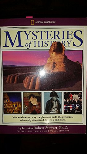 Stock image for Mysteries of History for sale by Better World Books