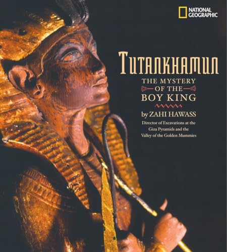 Beispielbild fr Tutankhamun : The Mystery of the Boy King zum Verkauf von Better World Books: West