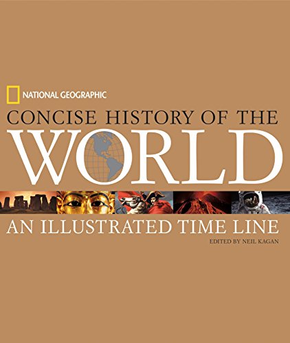 Beispielbild fr Concise History of the World: An Illustrated Time Line (Timeline) zum Verkauf von Greener Books