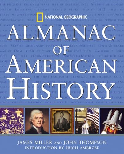 Stock image for National Geographic Almanac of American History for sale by Wonder Book