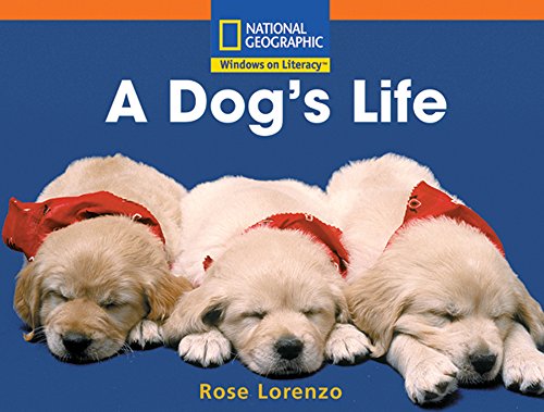 Stock image for A Dog's Life (Windows on Literacy) for sale by Wonder Book