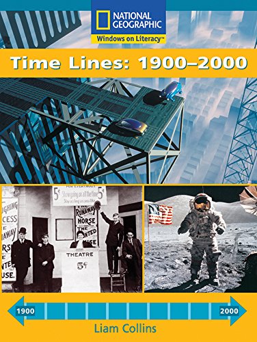 Stock image for Windows on Literacy Fluent Plus (Social Studies: Technology): Time Lines 1900-2000 for sale by Better World Books