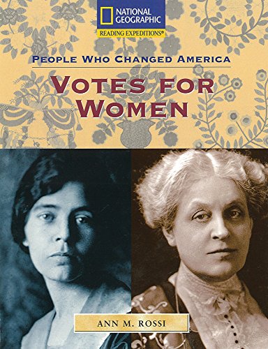 Beispielbild fr Created Equal: Women Campaign for the Right to Vote, 1840-1920 (Crossroads America) zum Verkauf von Ergodebooks