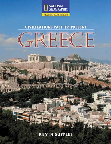 Stock image for Reading Expeditions (Social Studies: Civilizations Past to Present): Greece (Language, Literacy, and Vocabulary - Reading Expeditions) for sale by SecondSale