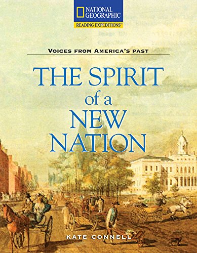 Beispielbild fr The Spirit of a New Nation zum Verkauf von The Book Cellar, LLC