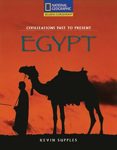 Stock image for Reading Expeditions (Social Studies: Civilizations Past to Present): Egypt (Language, Literacy, and Vocabulary - Reading Expeditions) for sale by Once Upon A Time Books