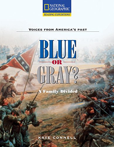 Beispielbild fr Blue or Gray? (Voices from America's Past) zum Verkauf von The Book Cellar, LLC