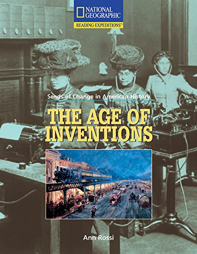 Imagen de archivo de The age of inventions (Seeds of change in American history) a la venta por Ergodebooks