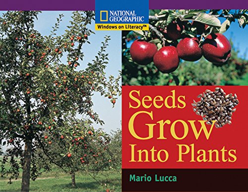 Stock image for Windows on Literacy Early (Science: Life Science): Seeds Grow into Plants for sale by Better World Books