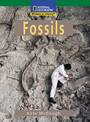 Stock image for Windows on Literacy Fluent (Science: Earth/Space): Fossils for sale by Red's Corner LLC