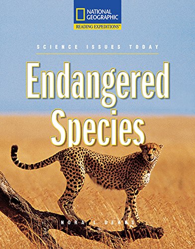 Stock image for Reading Expeditions (Science: Science Issues Today): Endangered Species for sale by Better World Books