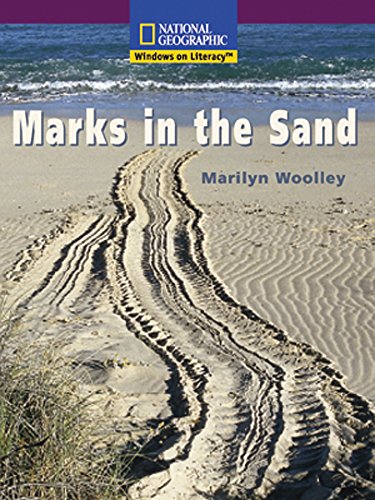 Stock image for Windows on Literacy Early (Science: Science Inquiry): Marks in the Sand (Rise and Shine) for sale by Wonder Book