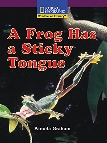 Beispielbild fr Windows on Literacy Early (Science: Science Inquiry): A Frog Has a Sticky Tongue (Rise and Shine) zum Verkauf von Wonder Book