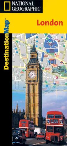 Stock image for London Destination Map for sale by -OnTimeBooks-