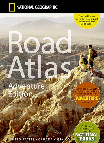 9780792289890: Road Atlas - Adventure Edition: Adventure Edition - United States, Canada, Mexico (National Geographic Recreation Atlas)
