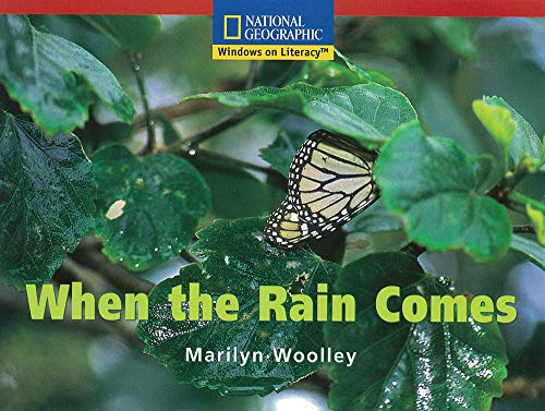 Stock image for Windows on Literacy Emergent (Science: Life Science): When the Rain Comes for sale by Wonder Book