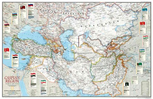 Caspian Sea Region (9780792292883) by National Geographic Society