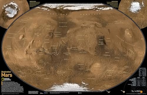 9780792293149: Destination Mars: Wall Maps Space