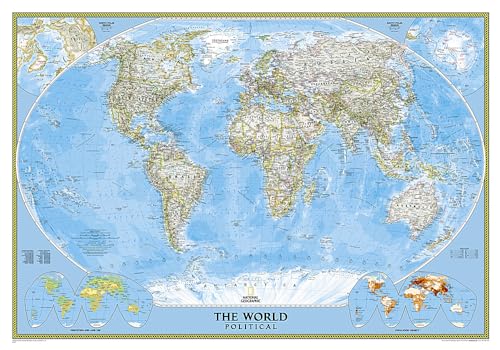 Beispielbild fr World Classic [Laminated] (National Geographic: Reference Map) (Reference - World) zum Verkauf von Ergodebooks