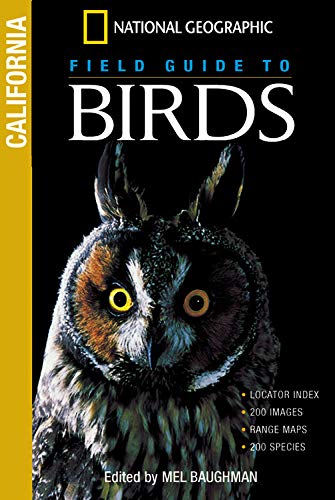 Imagen de archivo de National Geographic Field Guide to Birds: California a la venta por SecondSale