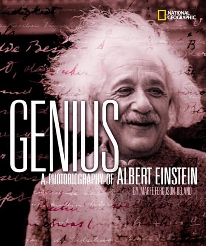 Stock image for Genius: A Photobiography of Albert Einstein (Photobiographies) for sale by SecondSale