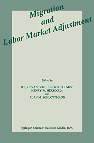 9780792300267: Migration and Labor Market Adjustment
