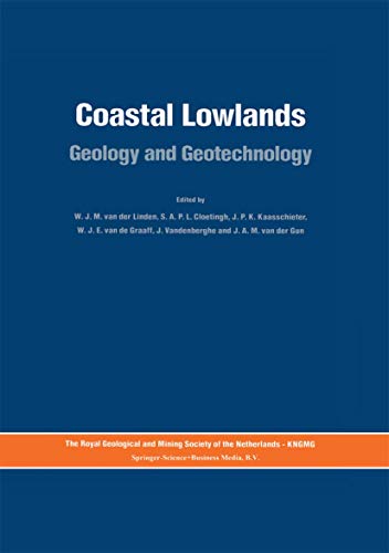 Stock image for Coastal Lowlands: Geology and Geotechnology for sale by BookDepart
