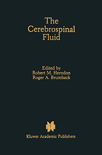 9780792301219: The Cerebrospinal Fluid