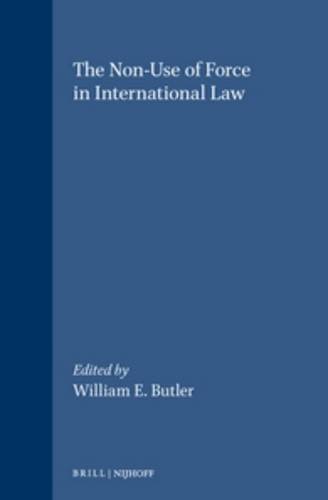 Beispielbild fr Non-Use of Force in International Law zum Verkauf von Anybook.com