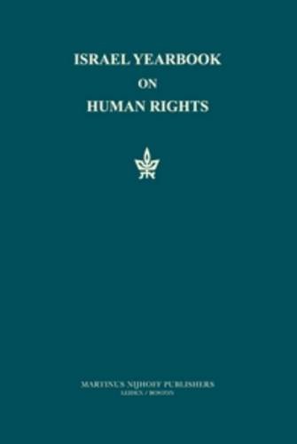 Stock image for Israel Yearbook of Human Rights (Volume 2) for sale by Ganymed - Wissenschaftliches Antiquariat