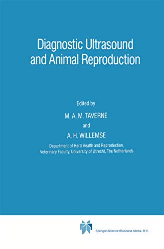 Beispielbild fr Diagnostic Ultrasound and Animal Reproduction zum Verkauf von Ria Christie Collections