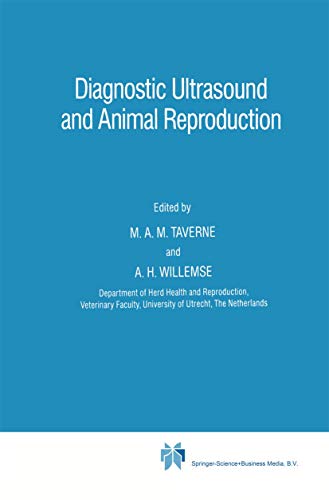 Imagen de archivo de Diagnostic Ultrasound and Animal Reproduction (Current Topics in Veterinary Medicine, 51) a la venta por Lucky's Textbooks