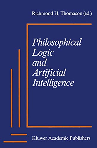 Stock image for Philosophical Logic and Artificial Intelligence for sale by Zubal-Books, Since 1961