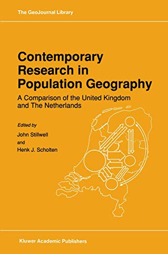 Imagen de archivo de Contemporary Research in Population Geography: A Comparison of the United Kingdom and The Netherlands (GeoJournal Library, 14) a la venta por Phatpocket Limited