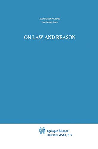 Stock image for On Law and Reason (Law and Philosophy Library) for sale by dsmbooks
