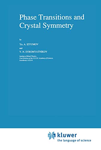 9780792305422: Phase Transitions and Crystal Symmetry: 38