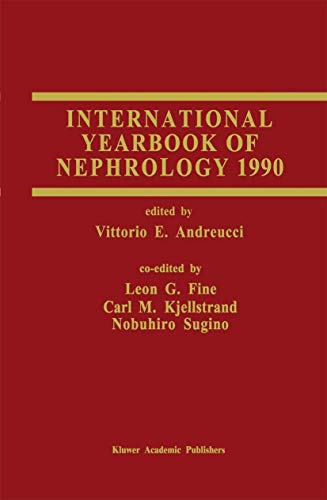 Stock image for International Yearbook of Nephrology 1990 for sale by Ria Christie Collections