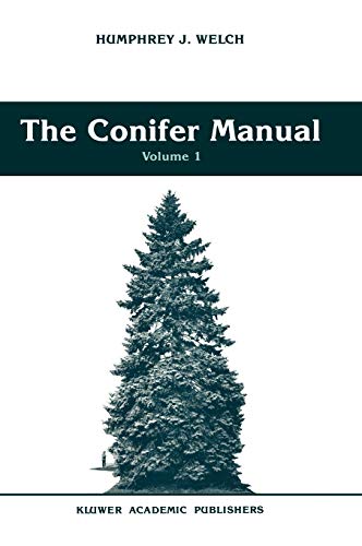 9780792306160: The Conifer Manual: Volume 1: 34 (Forestry Sciences, 34)