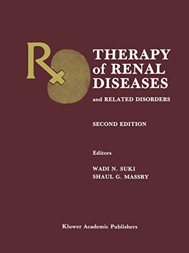 Stock image for Therapy of Renal Diseases and Related Disorders for sale by HPB-Red