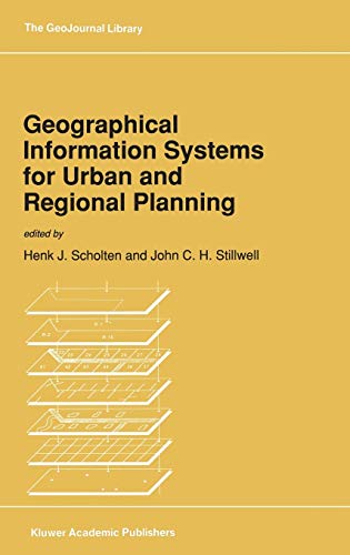 Stock image for Geographical Information Systems for Urban and Regional Planning (GeoJournal Library) for sale by Vashon Island Books