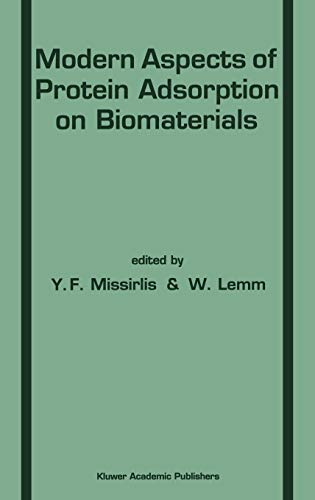 9780792309734: Modern Aspects of Protein Adsorption on Biomaterials